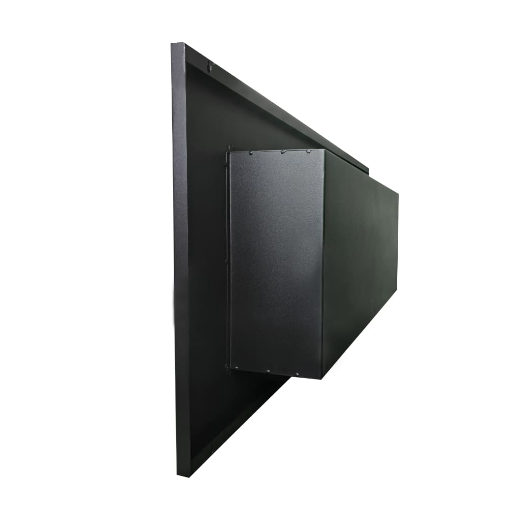 Биокамин "Русский огонь" Стенли 800V встраиваемый с декоративным стеклом (стемалитом) по цене 36 100 руб.