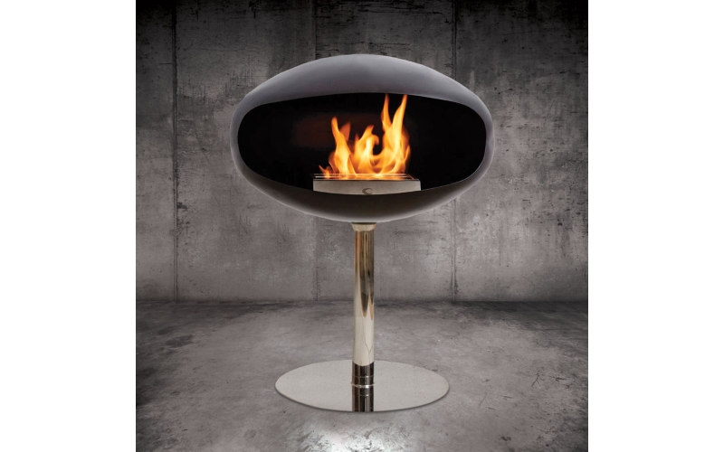Напольный биокамин Cocoon Terra Pedestal Black Напольный биокамин Cocoon Terra Pedestal Black по цене 158 200 руб.