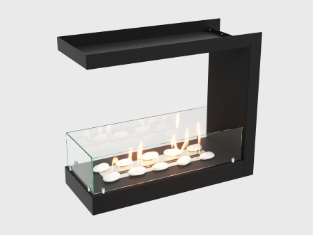 Встроенный биокамин Lux Fire Торцевой 755 М по цене 54 890 руб.