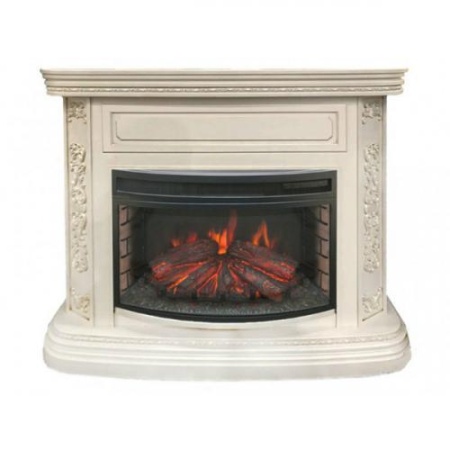 Bella (белый дуб)+FireSpace 25 S IR