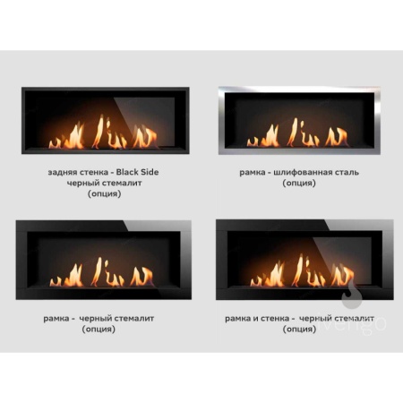 Биокамин IVENGO SLIM 1400х360 по цене 115 038 руб.