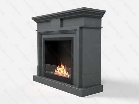 Биокамин Lux Fire с порталом Арарат 26, графит Биокамин Lux Fire с порталом Арарат 26, графит по цене 115 661 руб.