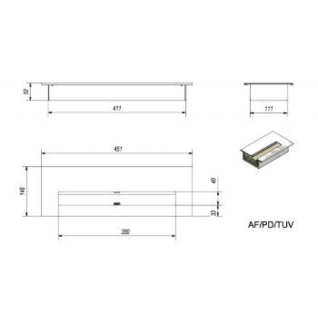 Биокамин Kratki CHARLIE 2, TUV медь Биокамин Kratki CHARLIE 2, TUV медь по цене