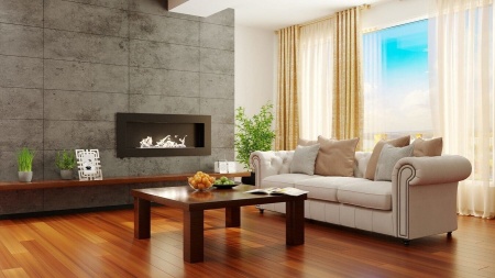 Биокамин "Русский огонь" Лофт 2100V встраиваемый по цене 78 000 руб.