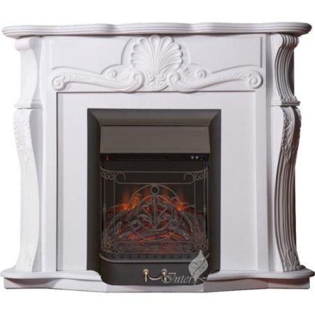 Грация (белый)+Majestic Black