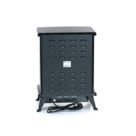 Электрокамин напольный Yorkshire (черный)