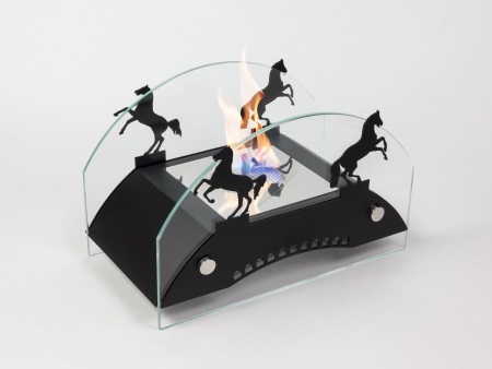 Настольный биокамин Lux Fire "Графский мост" M Чёрный по цене 19 602 руб.