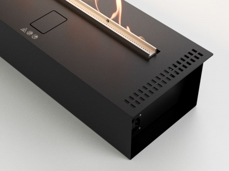 Автоматический биокамин Lux Fire Smart Flame 1800 Black по цене 