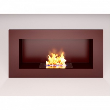 Биокамин Window II burgundy Арома по цене 32 400 руб.