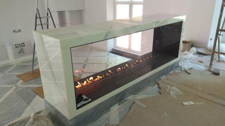 Встраиваемый сквозной очаг 1500 SappFire по цене 68 200 руб.