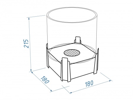 Настольный биокамин Lux Fire Зодиак "Близнецы" Чёрный Настольный биокамин Lux Fire Зодиак "Близнецы" Чёрный по цене 15 000 руб.