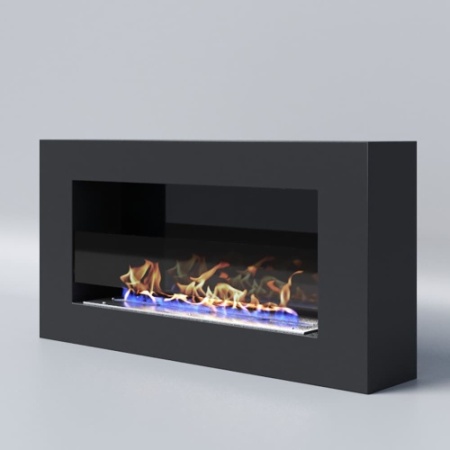 Биокамин "Русский огонь" Лофт 800N настенный с защитным стеклом по цене 24 950 руб.