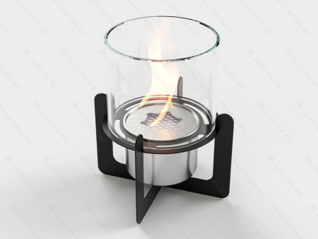 Настольный биокамин Lux Fire "Омега" (черный) Настольный биокамин Lux Fire "Омега" (черный) по цене 9 196 руб.