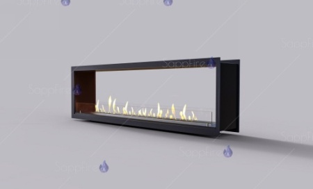 Встраиваемый биокамин / сквозной очаг 1100 (SappFire) по цене 53 200 руб.