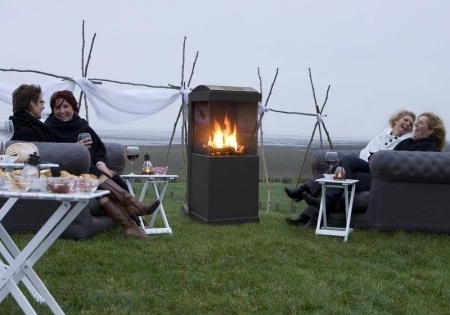 Газовый уличный камин Faber The Buzz Газовый уличный камин Faber The Buzz