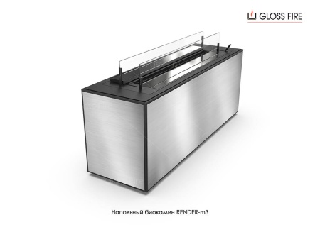 Напольный биокамин Render-m3 по цене 94 400 руб.