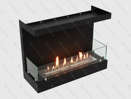 Встроенный биокамин Lux Fire Фронтальный 640 S по цене 43 890 руб.