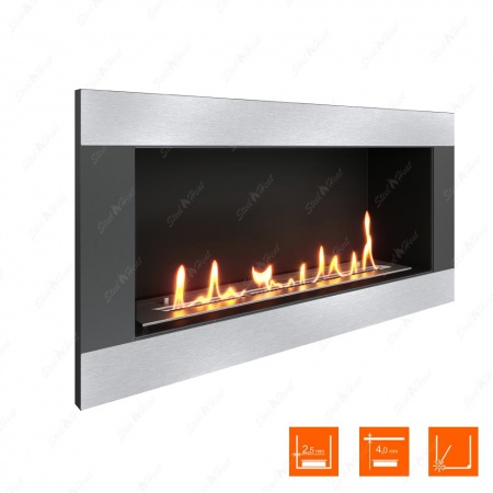 Биокамин SteelHeat ONE-H 800 XL Биокамин SteelHeat ONE-H 800 XL по цене 28 016 руб.