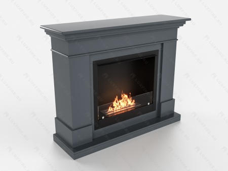 Биокамин Lux Fire с порталом Ангара 26, графит Биокамин Lux Fire с порталом Ангара 26, графит по цене 114 068 руб.