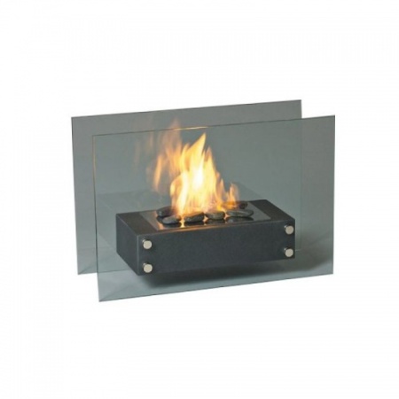 Биокамин напольный Silver Smith Standart Air Black по цене 21 900 руб.