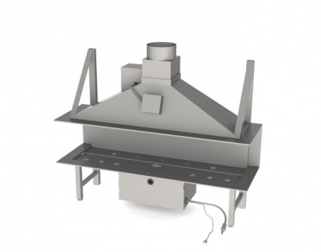 
Газовая топка Vero Design NI G4 H2