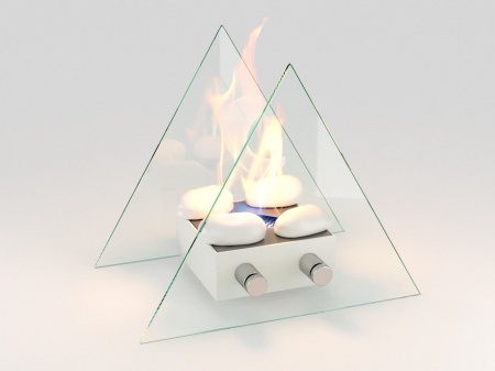 Настольный биокамин Lux Fire "Вулкан" M Белый Настольный биокамин Lux Fire "Вулкан" M Белый по цене 11 490 руб.