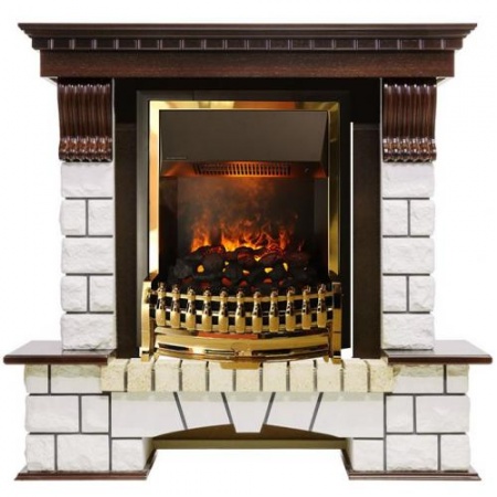 Pierre Luxe белый (темный дуб)+Atherton Pierre Luxe белый (темный дуб)+Atherton